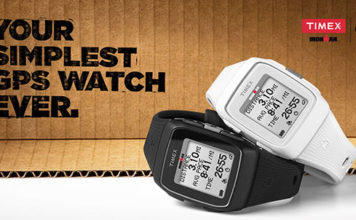 Intuicyjny zegarek Timex Ironman GPS do biegania!