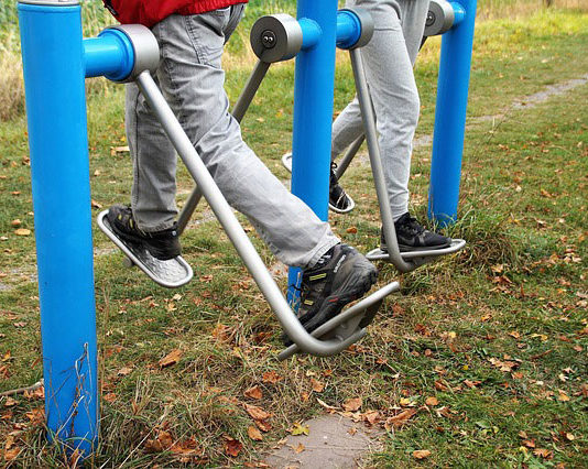 siłownia na świeżym powietrzu