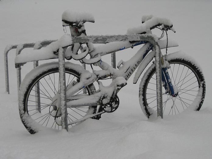 Jak przygotować rower do jazdy w zimie?