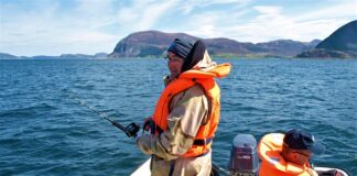 Jak łowić na fiordach z brzegu?